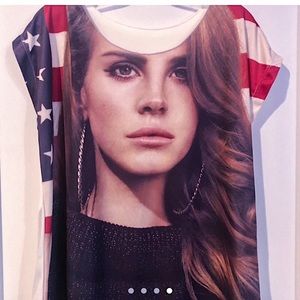 Lana Del Rey American top
